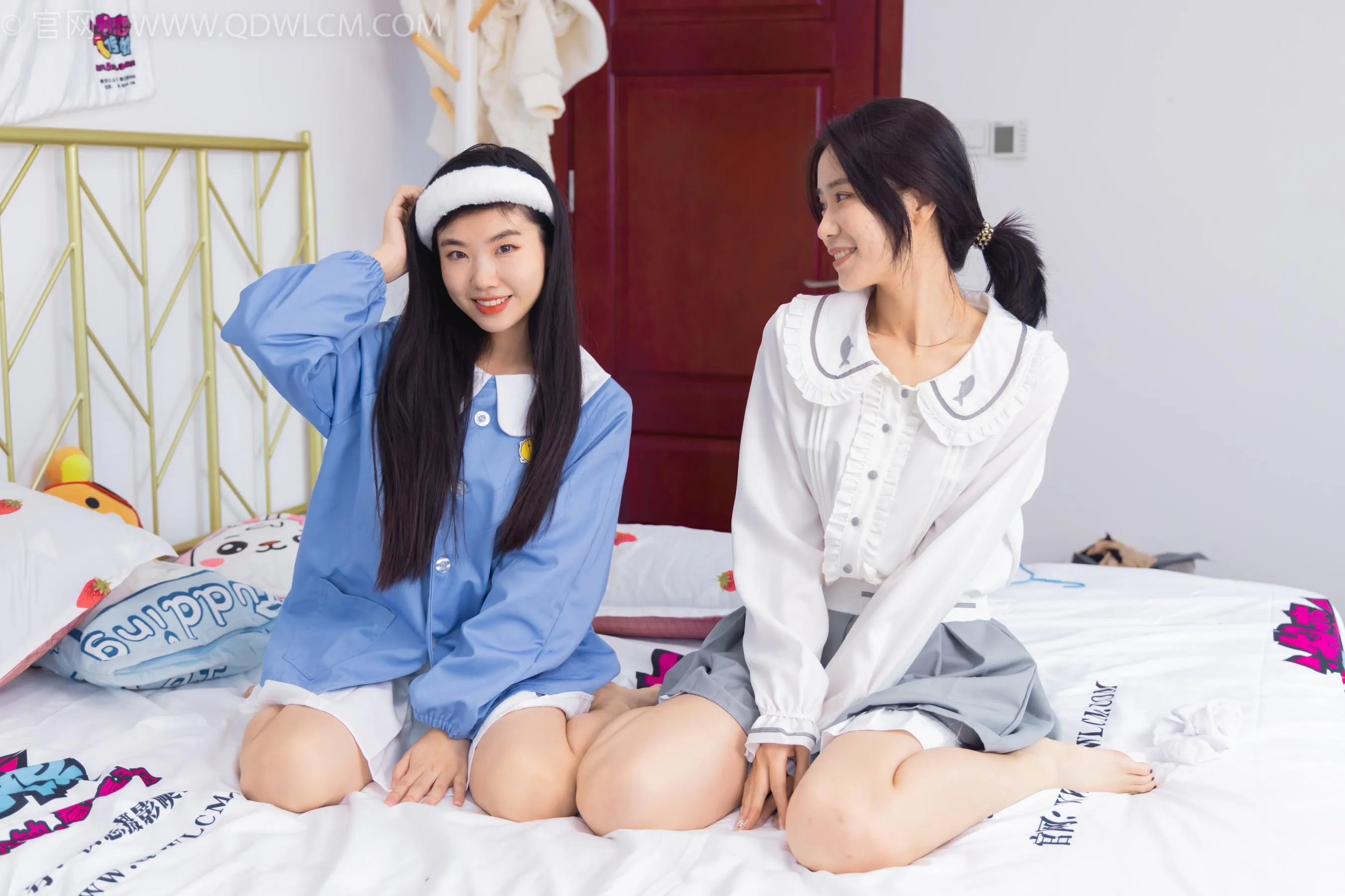 物恋传媒 NO.1534 菜菜米米-双生花 [170P]插图8